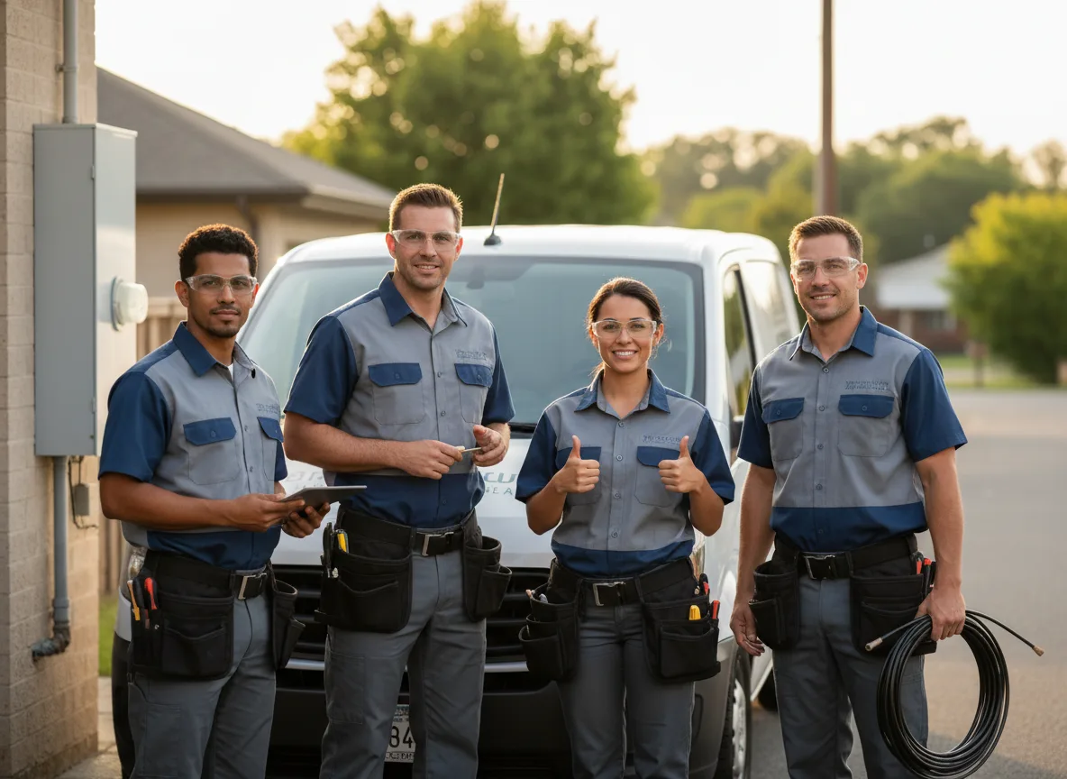 Residential electrical contractor serving homeowners in Elm Mott, TX